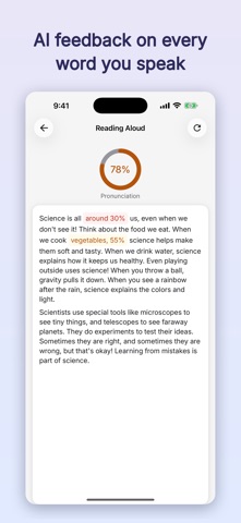 SpeakRight: Speak English iPhone screenshot
