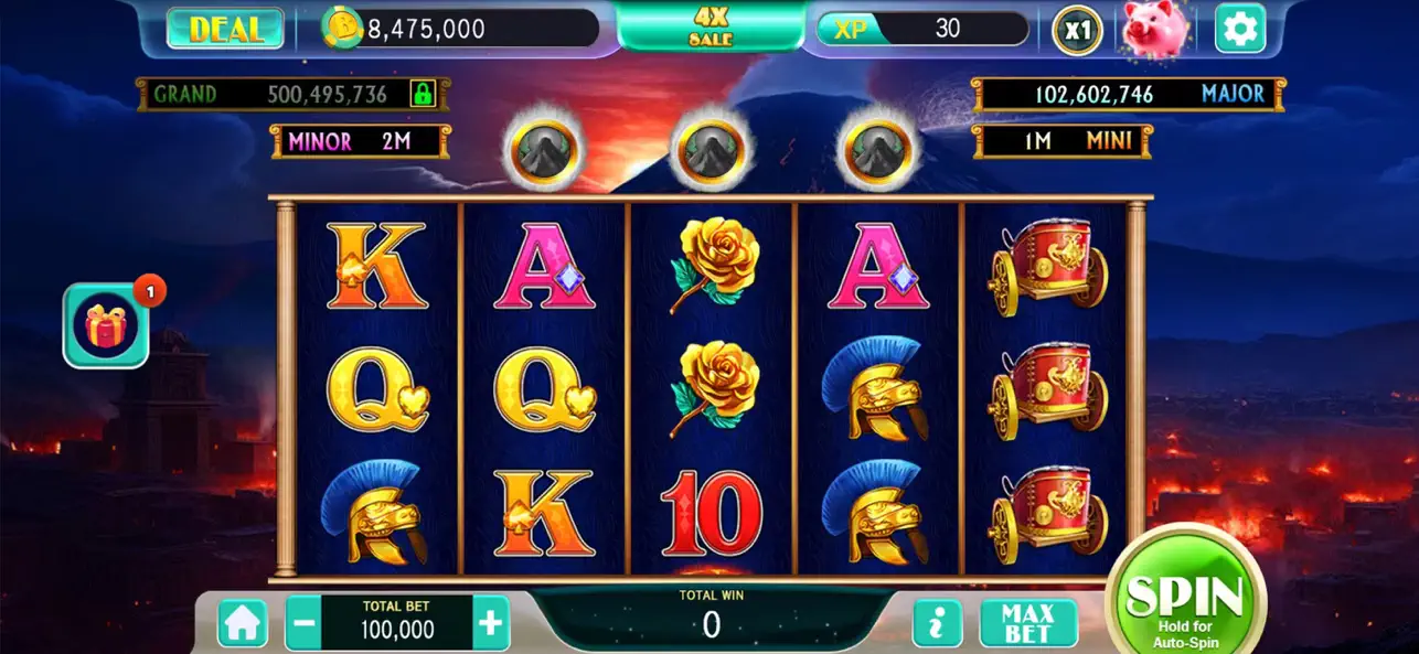 #4. BetBliss Casino - Slots Games (iOS) De: Dragon FaFa Technology Limited