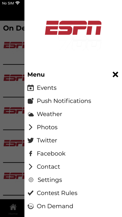ESPN 700 Radio Screenshot