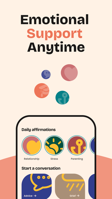 Counselr: Therapy & Self-Care Screenshot