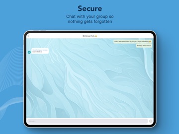 Runout - Shopping List iPad screenshot