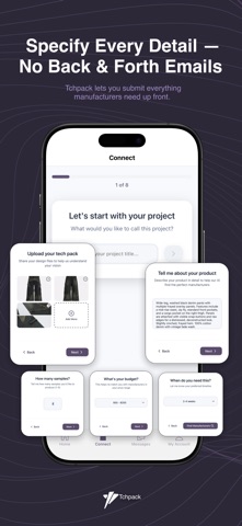 Tchpack iPhone screenshot
