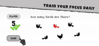 Count Bird & Box: Brain Train iPhone screenshot