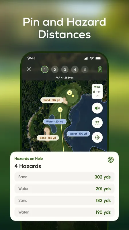 GPS Golf Caddie: Shot Strategy screenshot 6 of 6