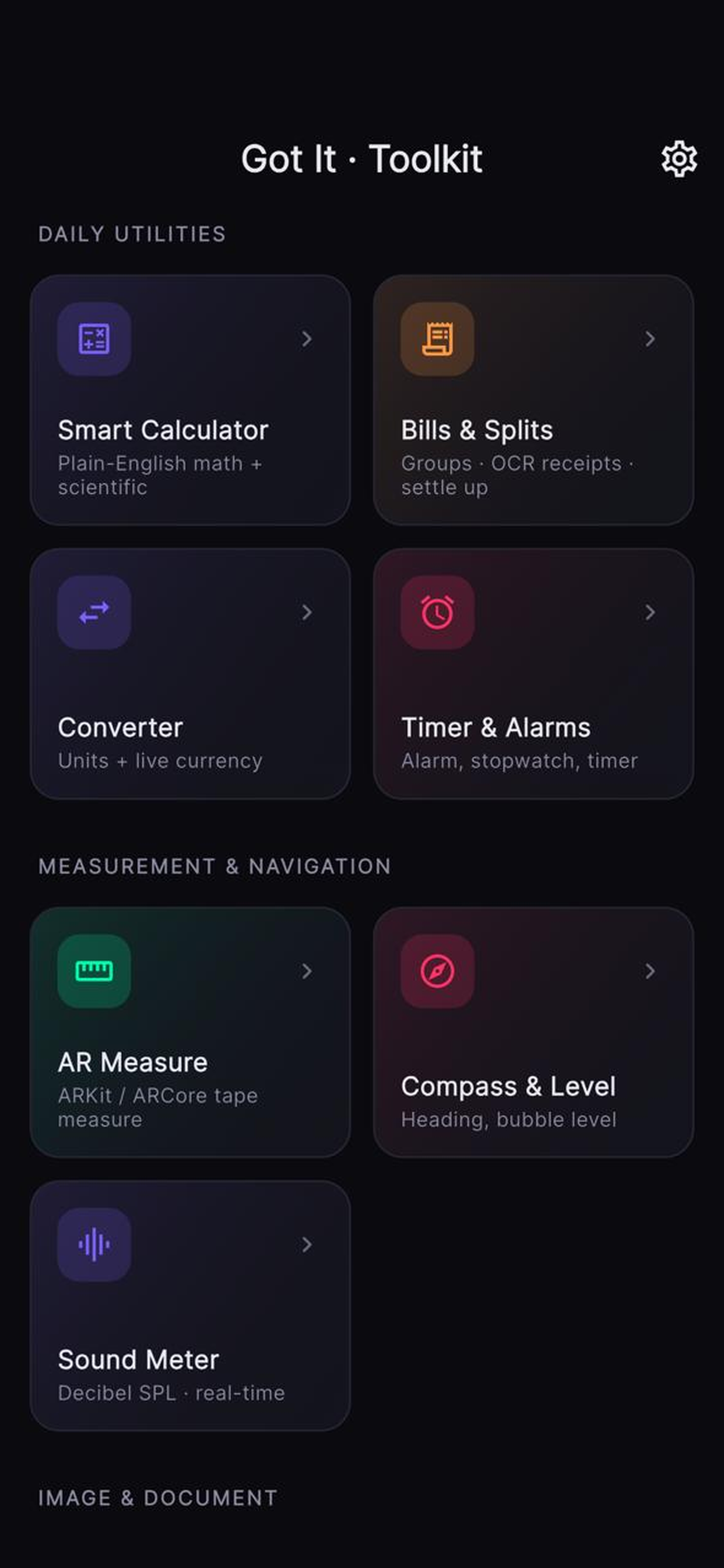 Got It: Daily Toolbox screenshot 6