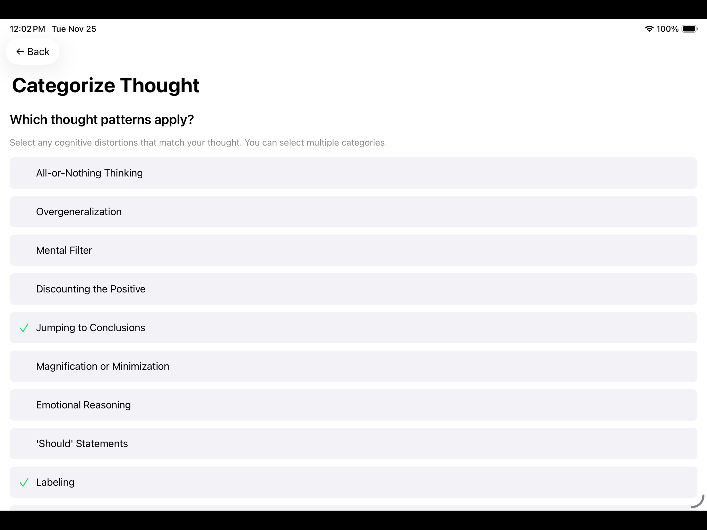 CBTReferee screenshot 8