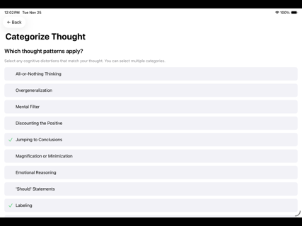 CBTReferee screenshot 8