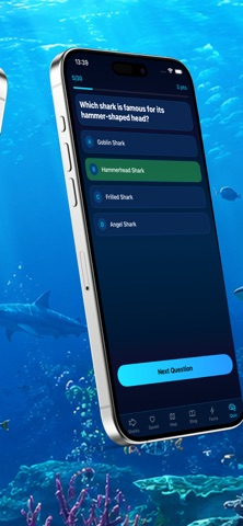 Shark Blue World screenshot