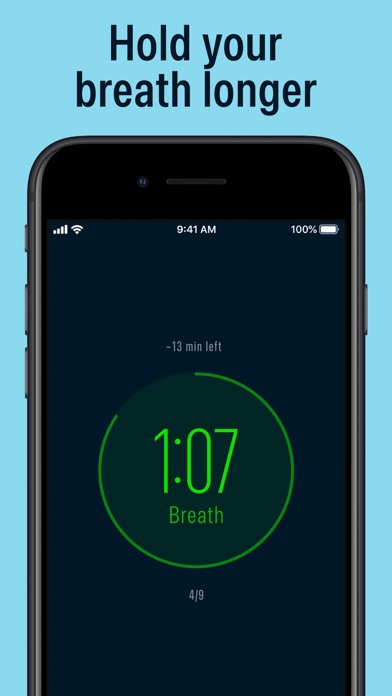 Apnea Trainer: Nea Screenshot