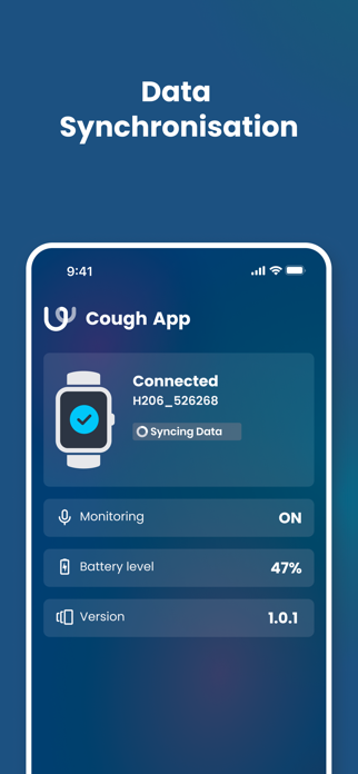 Cough App Screenshot 4 of 4