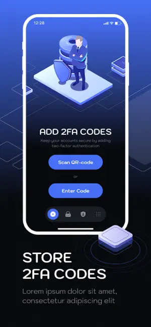 Authenticator App - 2FA Totp screenshot 2