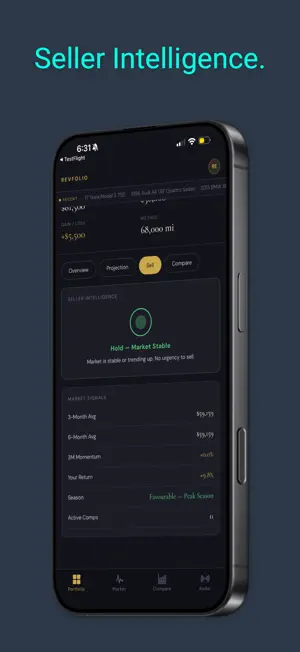 RevFolio screenshot 4