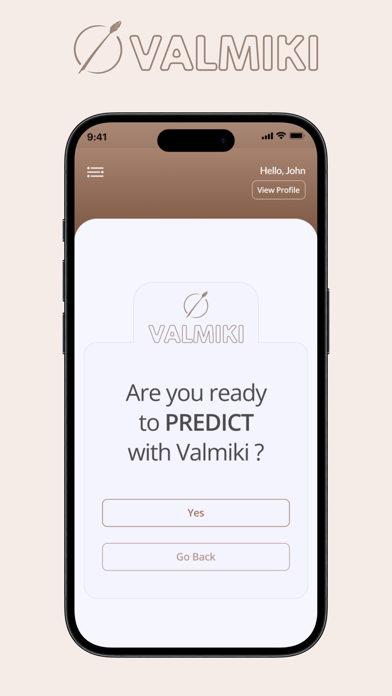 Valmiki iPhone screenshot 1 - Utilities app