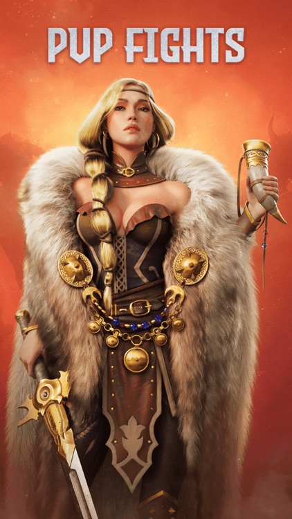 Vikings: War of Clans PVP screenshot-0