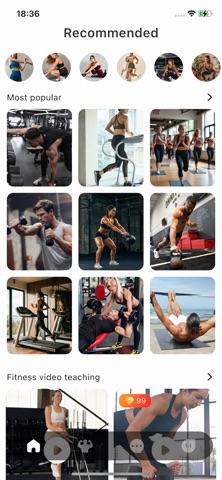 Luminar-Fitness&Muscle screenshot