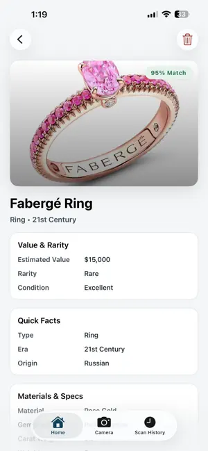 Jewelry & Gemstone Identifier screenshot 4