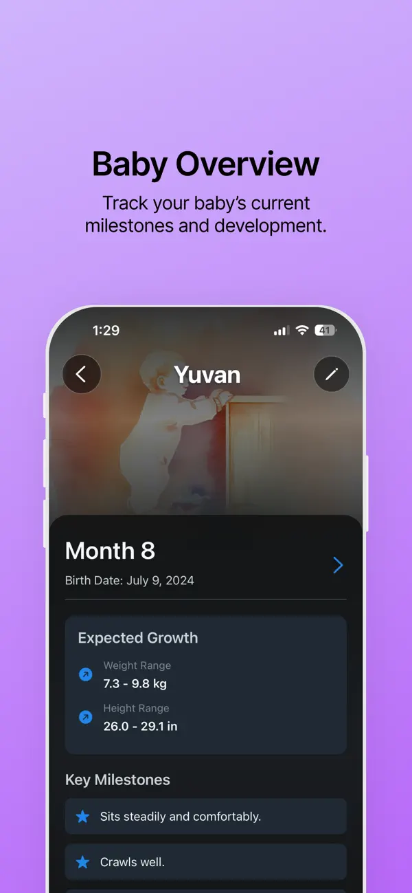 Screenshot #3 pour Babyfruit: Parent Partner