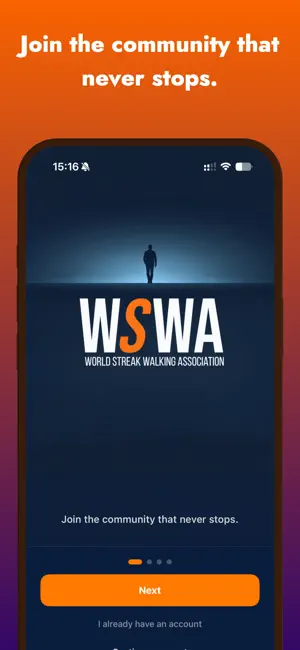 WSWA – Walking Streak screenshot 1