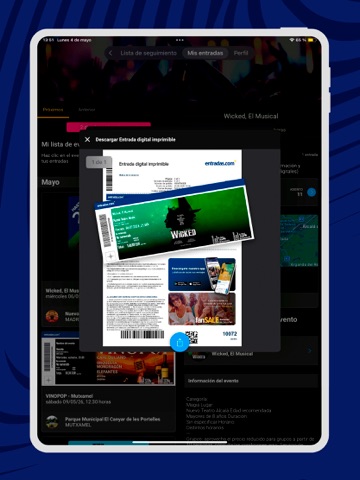 entradas.com - Compra entradas iPad screenshot 6