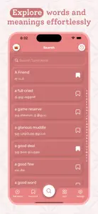 Tamil | Tamil Dictionary screenshot #2 for iPhone