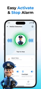 Don't Touch My Phone: Siren screenshot