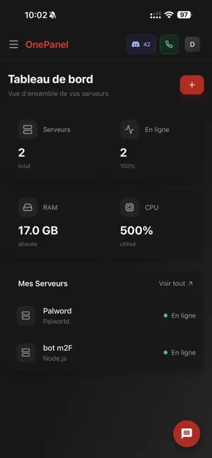 onepanel screenshot 2