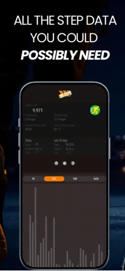 10k Steps iPhone Ekran Görüntüsü 2