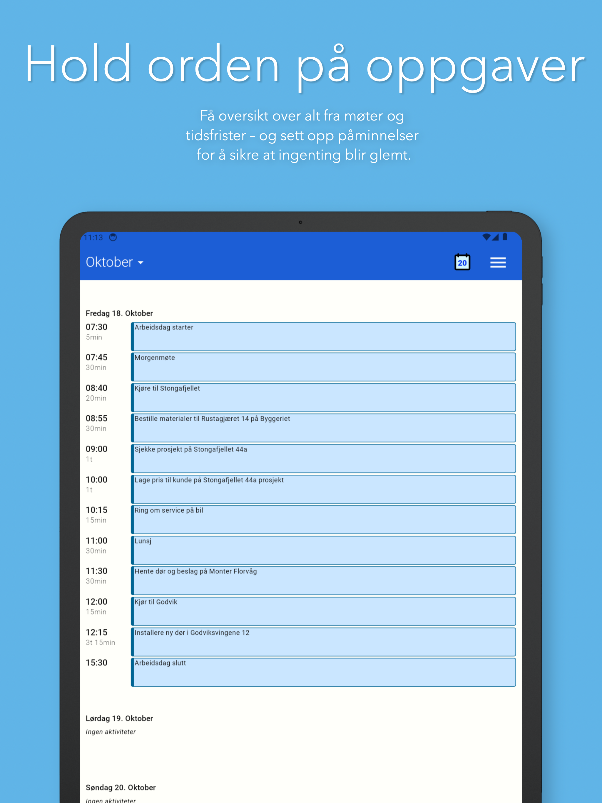 FocusPlanner Go screenshot 9