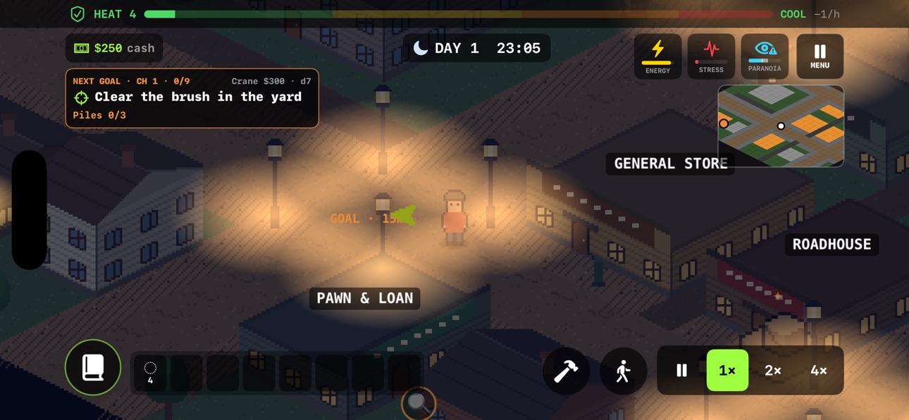 Screenshot 2 of Project: Moonshine