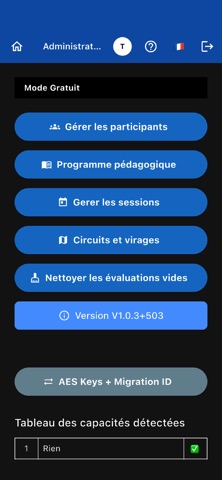 EVA-APP screenshot
