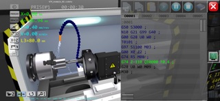 CNC Lathe Simulator Classic Screenshot 1 of 7