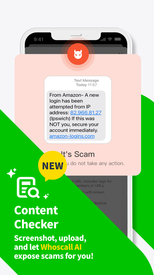 #3. Whoscall - Caller ID & Block (iOS) 게시자: Gogolook