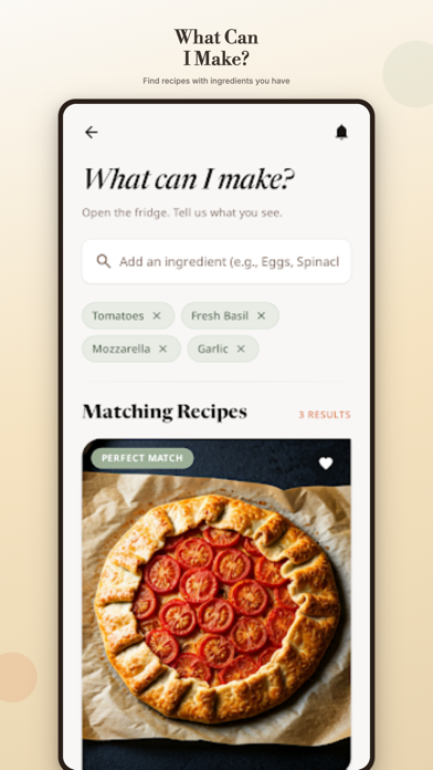 Mangia - Recipe Manager Screenshot 4 of 5