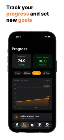 Bulk: Calorie Tracker Screenshot 4 of 10