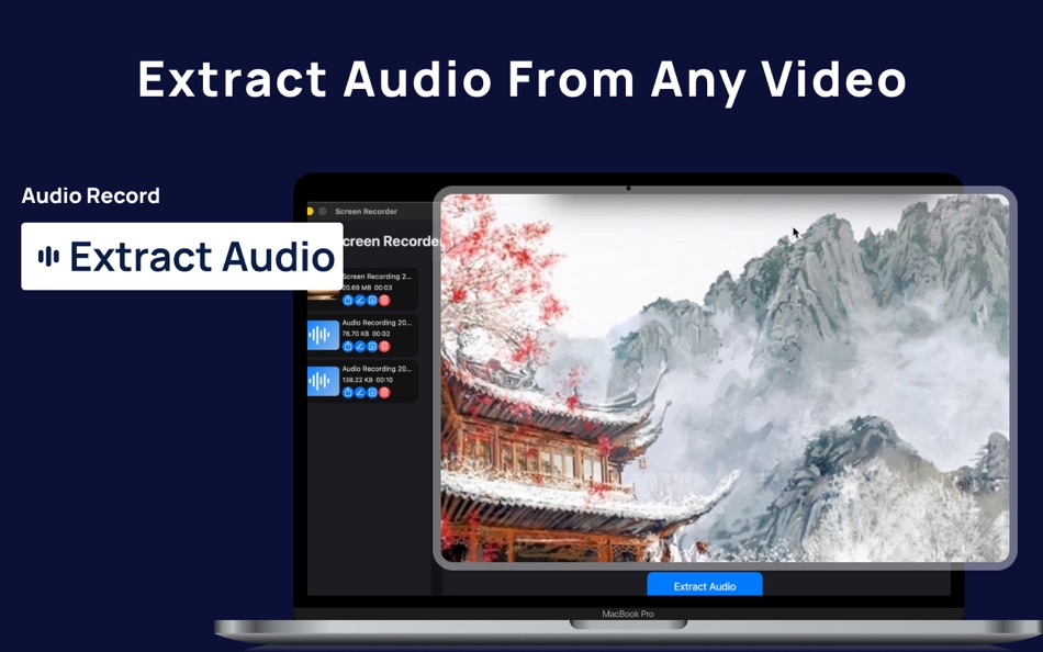 #3. Screen Recorder : Record Go (macOS) By: Shafia Rana