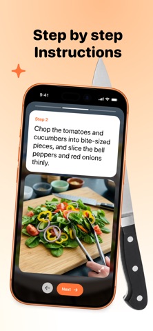 Cookan AI - Recipe Keeper screenshot