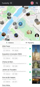 Curiocity (Touristic guide) screenshot #1 for iPhone