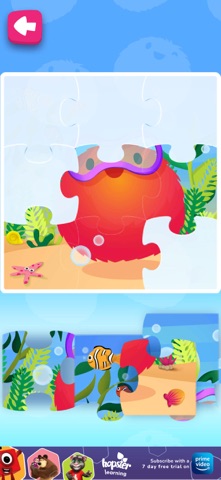 Hopster Educational Games iPhone screenshot