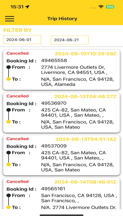 YoTaxi Of SF screenshot-5