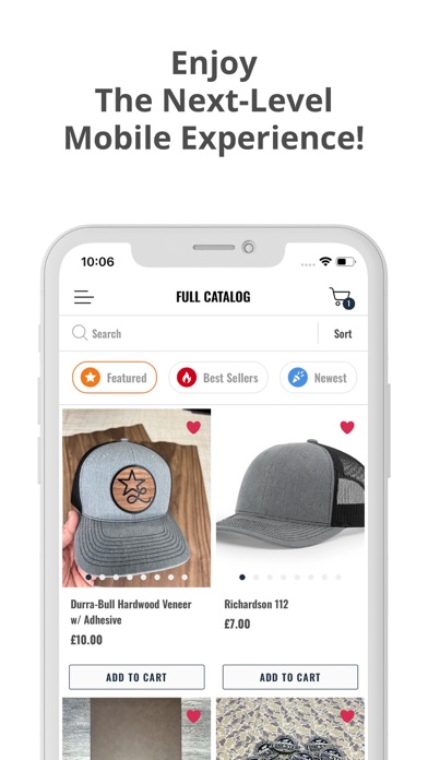 LoneStar App Screenshot