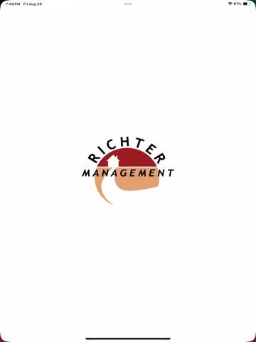 Richter Management iPad screenshot