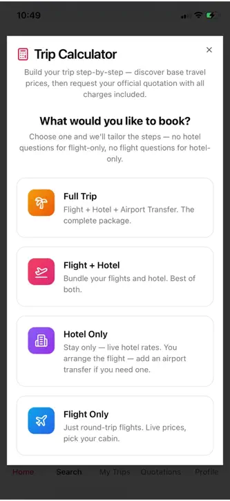 Fair Rate Travel screenshot 2