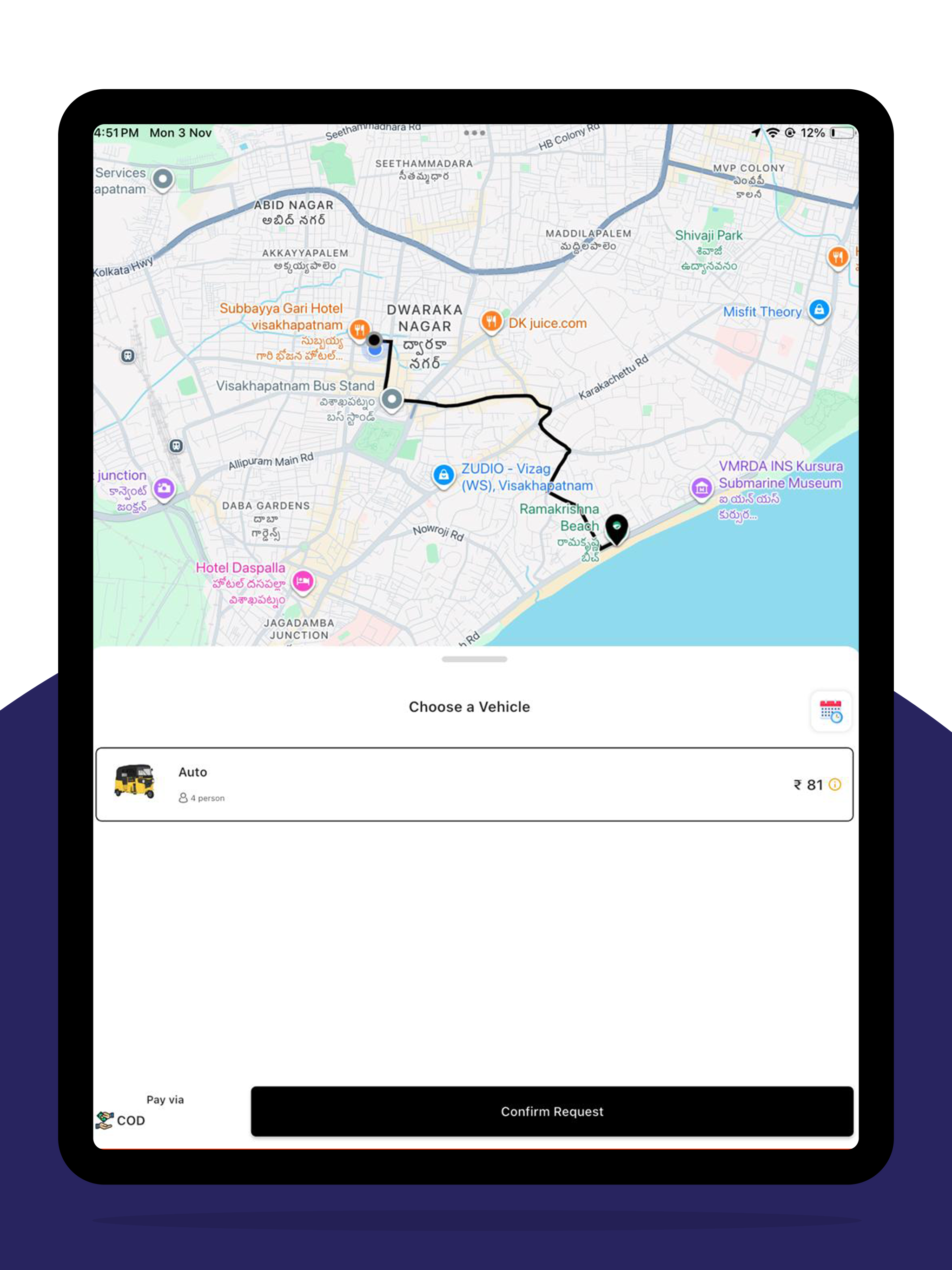 Rideit User screenshot 13