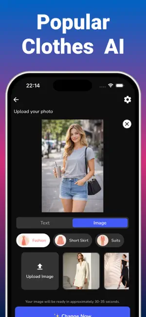 Clothes Changer - Outfit AI screenshot 3