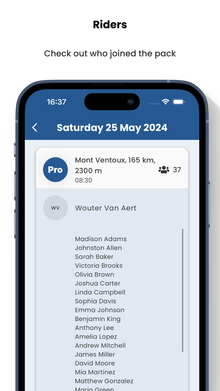 Ride Along with Friends