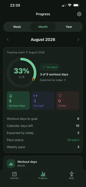 RepDay screenshot 3