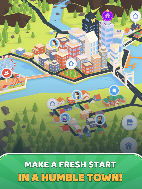 L.I.F.E. Sim Life Simulator iPad screenshot 9 - Games app