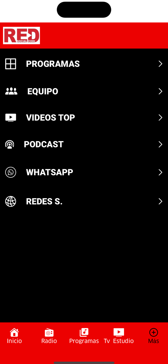 Red Social Codi