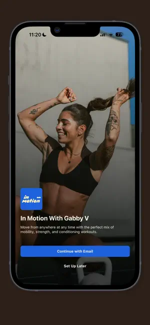 In Motion With Gabby V screenshot 1