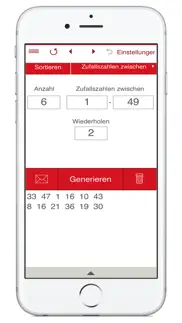 zufallszahlengenerator rng iphone bildschirmfoto 1